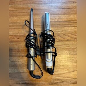 Remington curling iron and straightener